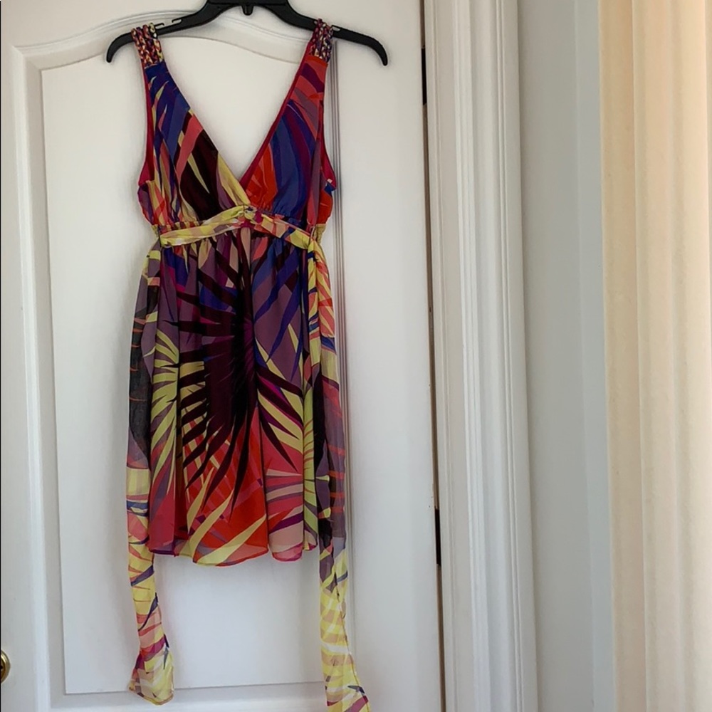 Colorful summer dress